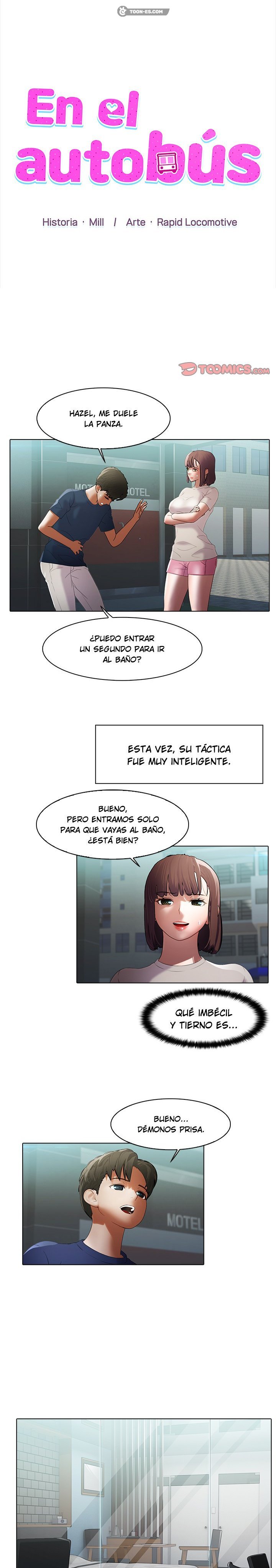 En el autobus Capítulo 25 - Página 1
