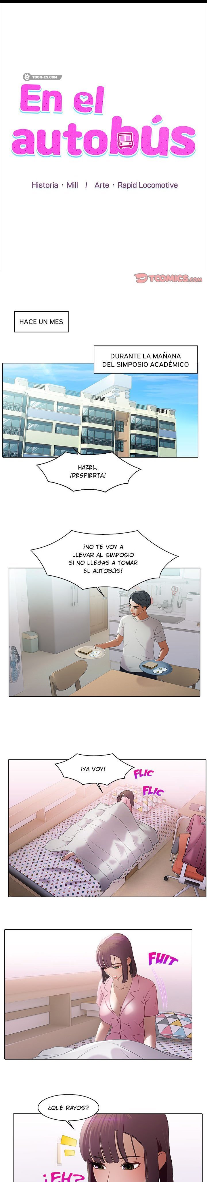 En el autobus Capítulo 28 - Página 1