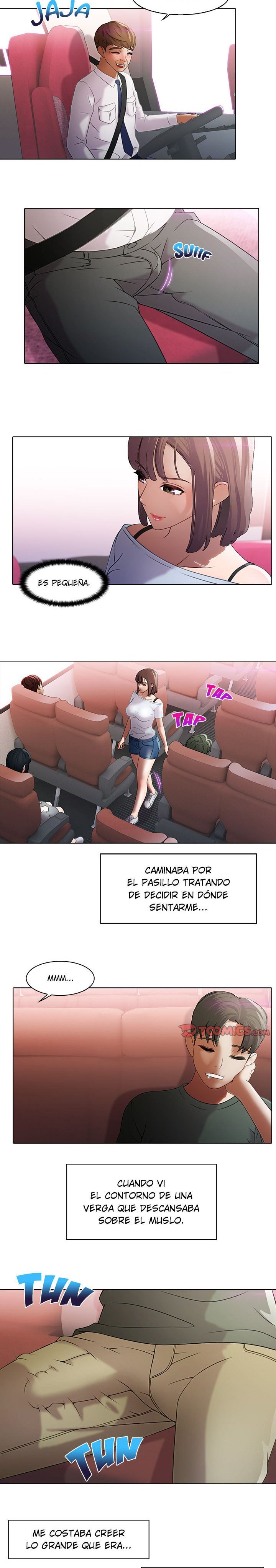 En el autobus Capítulo 28 - Página 8