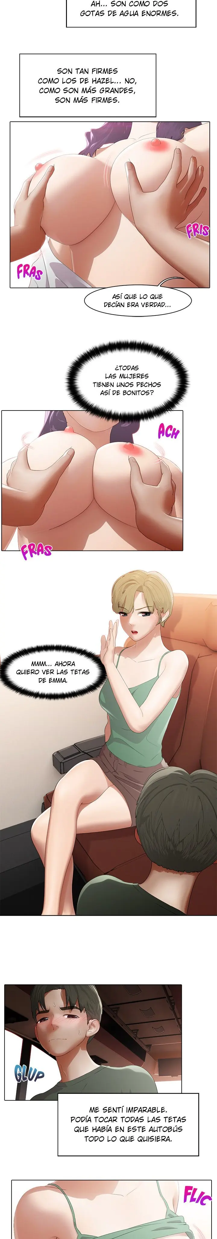 En el autobus Capítulo 3 - Página 12