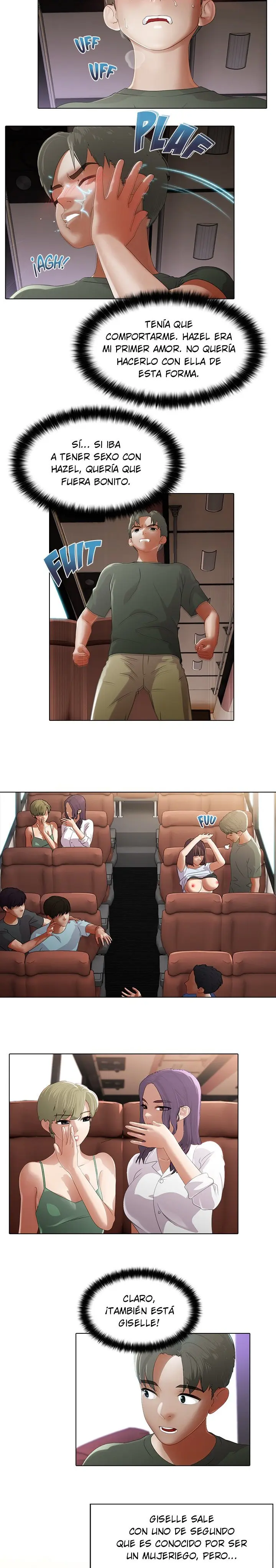 En el autobus Capítulo 3 - Página 9