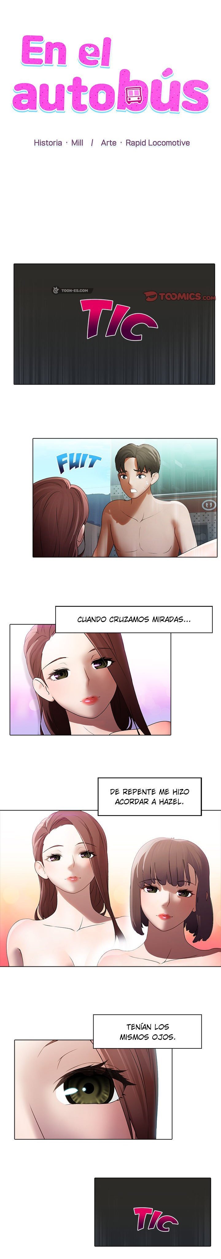 En el autobus Capítulo 33 - Página 1