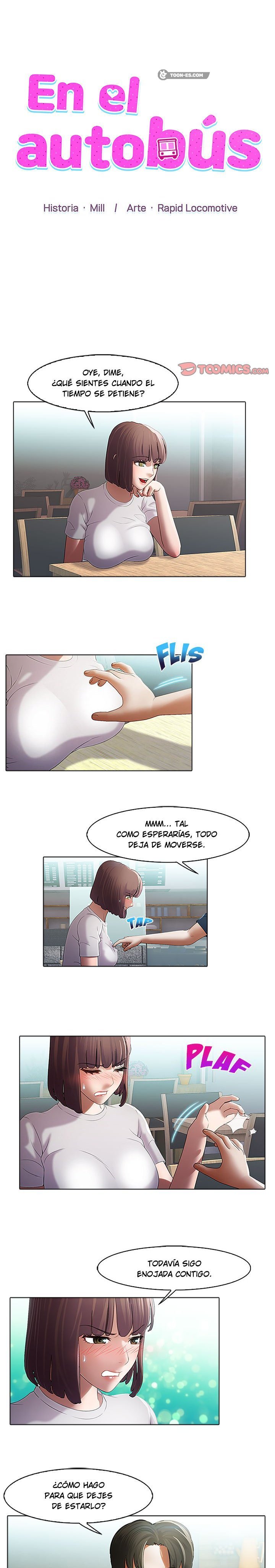 En el autobus Capítulo 36 - Página 1