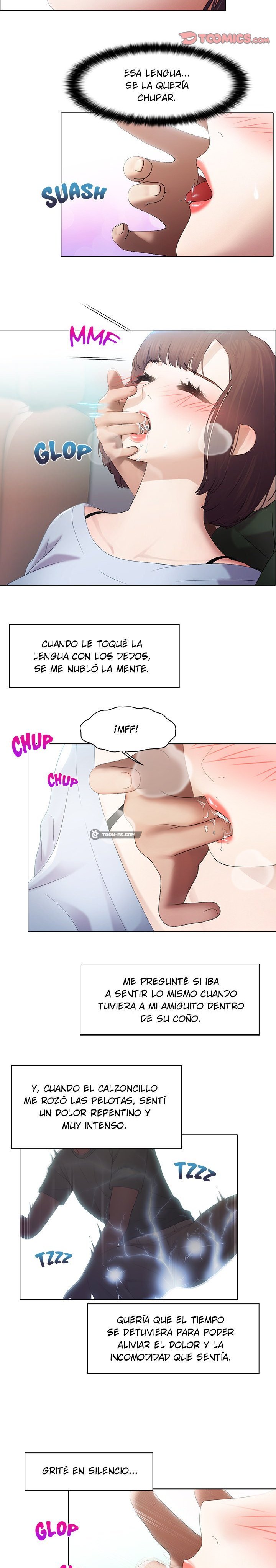 En el autobus Capítulo 5 - Página 10