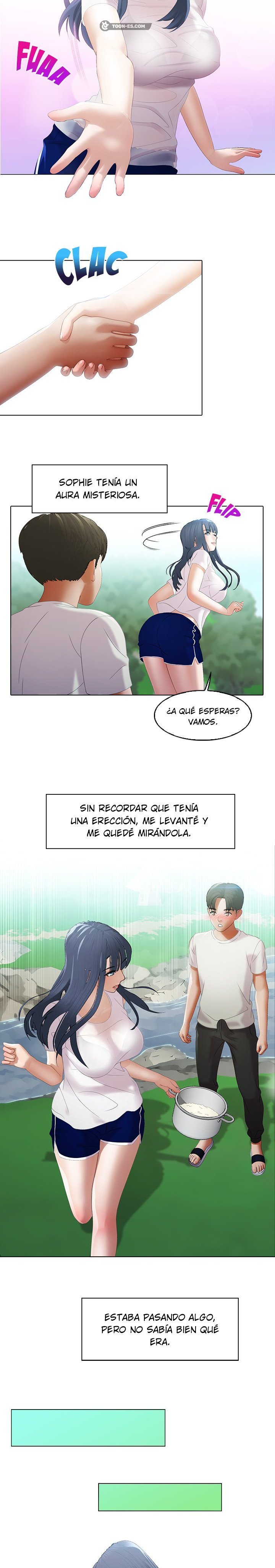 En el autobus Capítulo 7 - Página 10