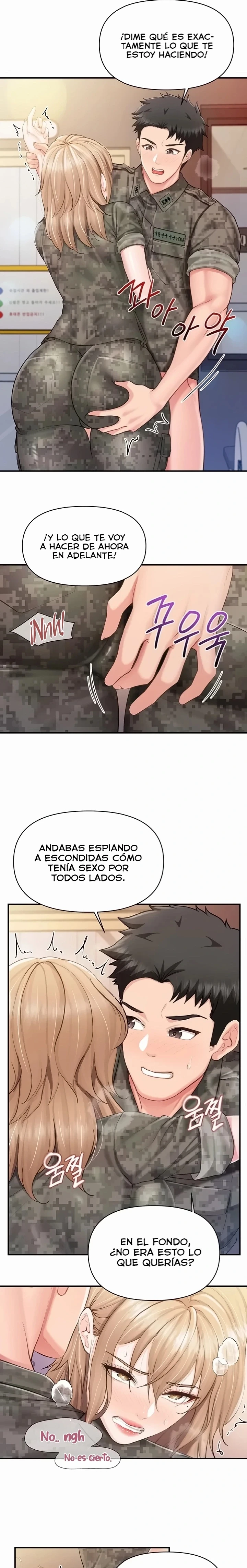 El único hombre en la unidad militar Capítulo 73 - Página 7