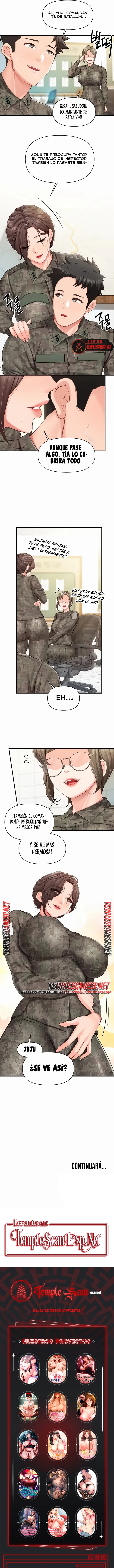 El único hombre en la unidad militar Capítulo 80 - Página 8
