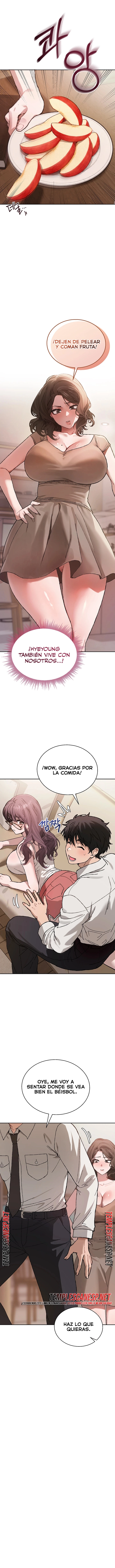 ¡Viviendo con mi Profesora! Capítulo 10 - Página 6