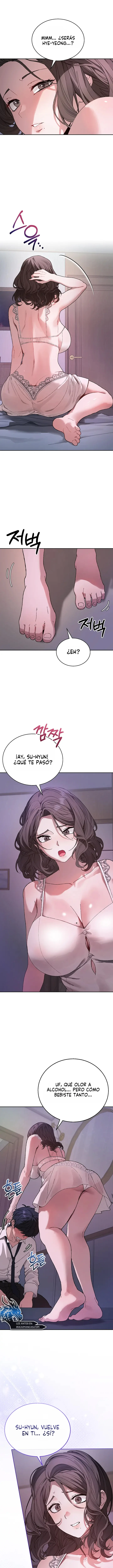 ¡Viviendo con mi Profesora! Capítulo 3 - Página 15