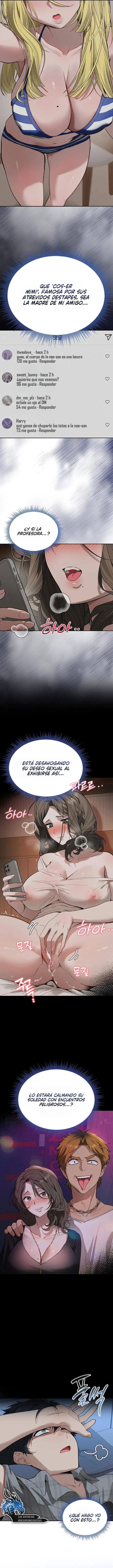 ¡Viviendo con mi Profesora! Capítulo 3 - Página 9