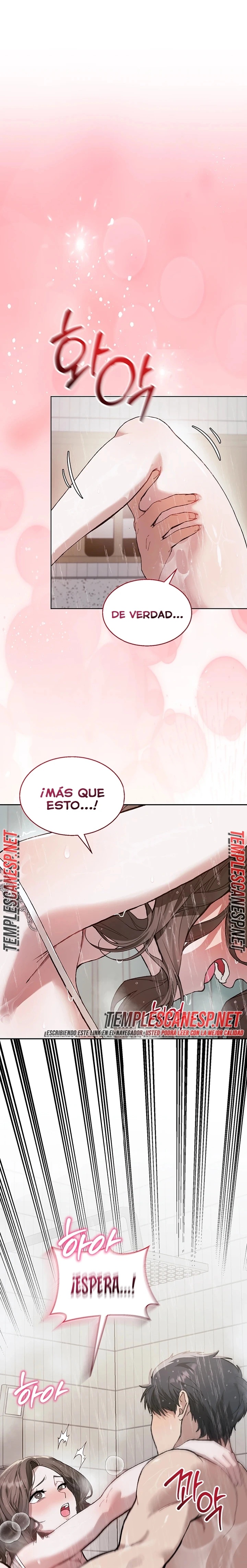 ¡Viviendo con mi Profesora! Capítulo 4 - Página 29