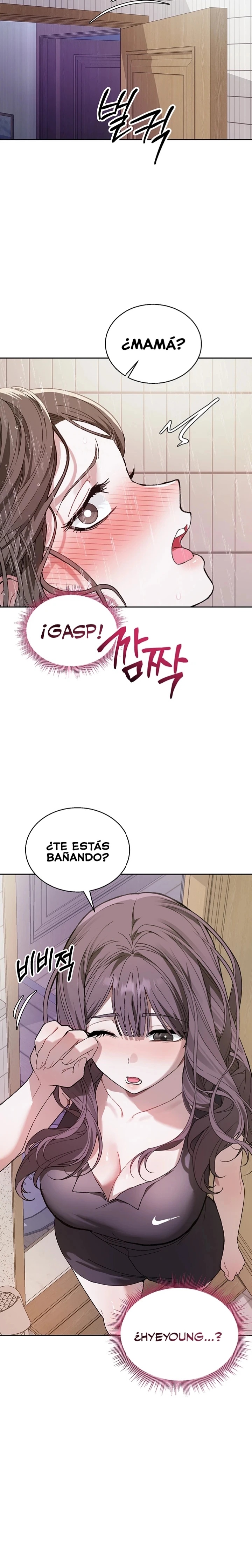 ¡Viviendo con mi Profesora! Capítulo 4 - Página 32