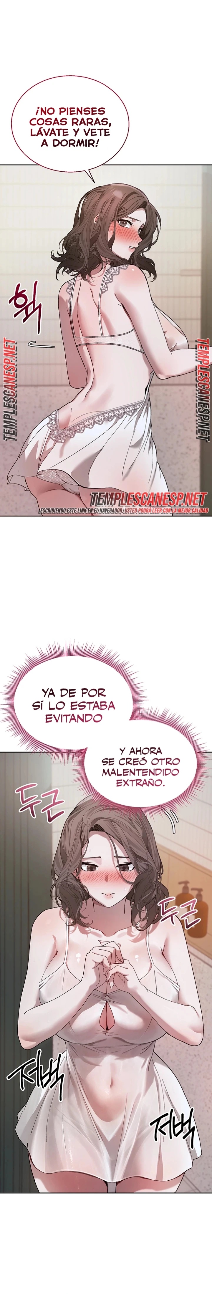 ¡Viviendo con mi Profesora! Capítulo 4 - Página 8