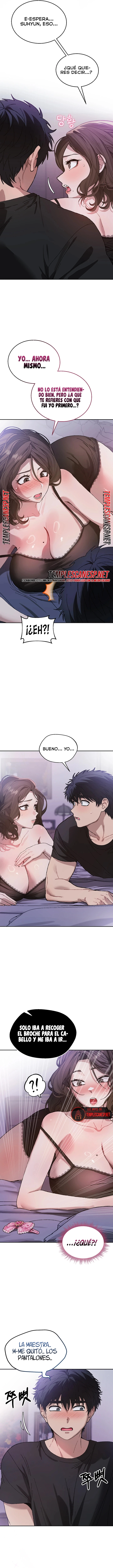 ¡Viviendo con mi Profesora! Capítulo 9 - Página 3