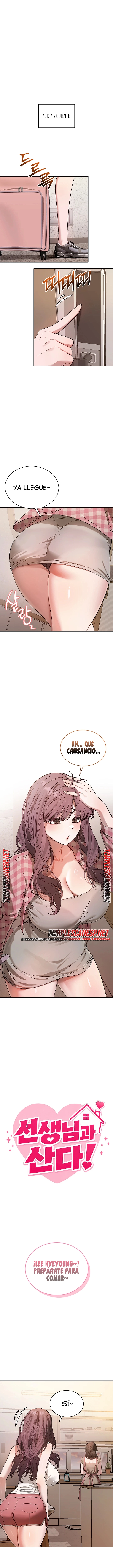¡Viviendo con mi Profesora! Capítulo 9 - Página 8