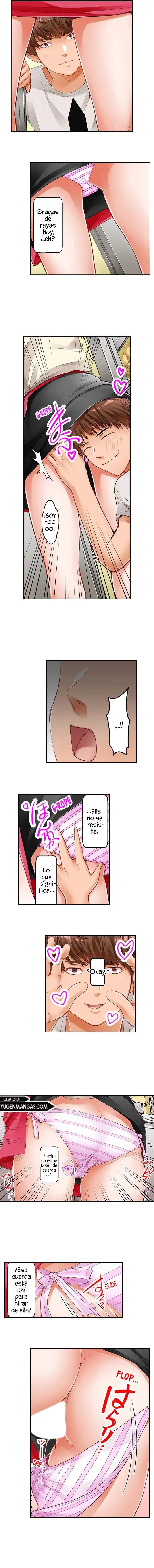 Crepería Cremosa Pero De Semen Capítulo 4 - Página 4