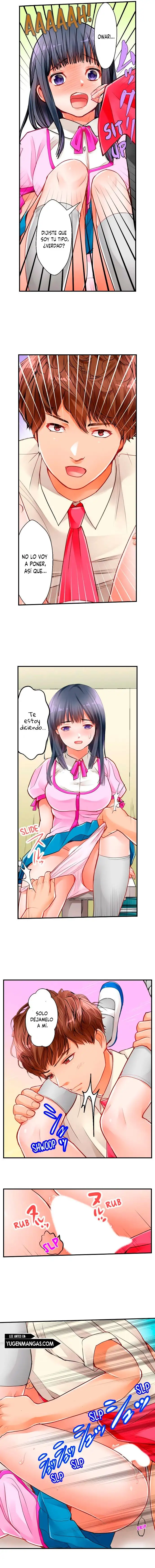 Crepería Cremosa Pero De Semen Capítulo 7 - Página 7