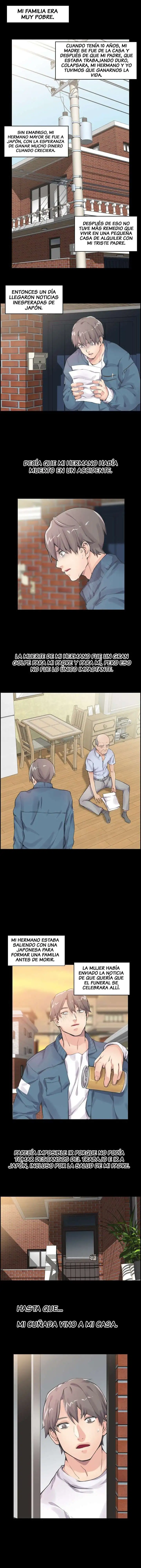 Cuñada Japonesa Capítulo 1 - Página 2