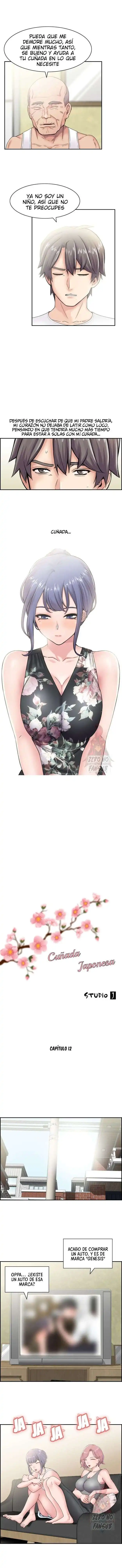 Cuñada Japonesa Capítulo 12 - Página 2