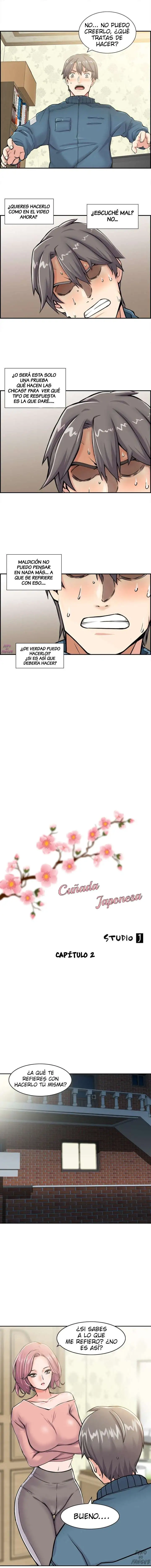 Cuñada Japonesa Capítulo 2 - Página 2