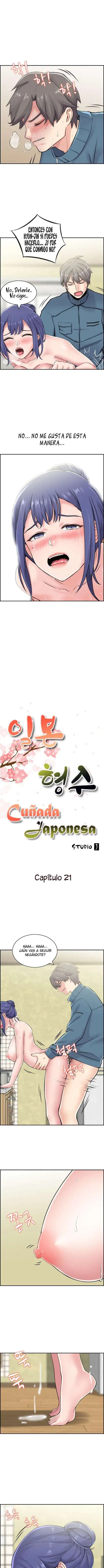 Cuñada Japonesa Capítulo 21 - Página 2