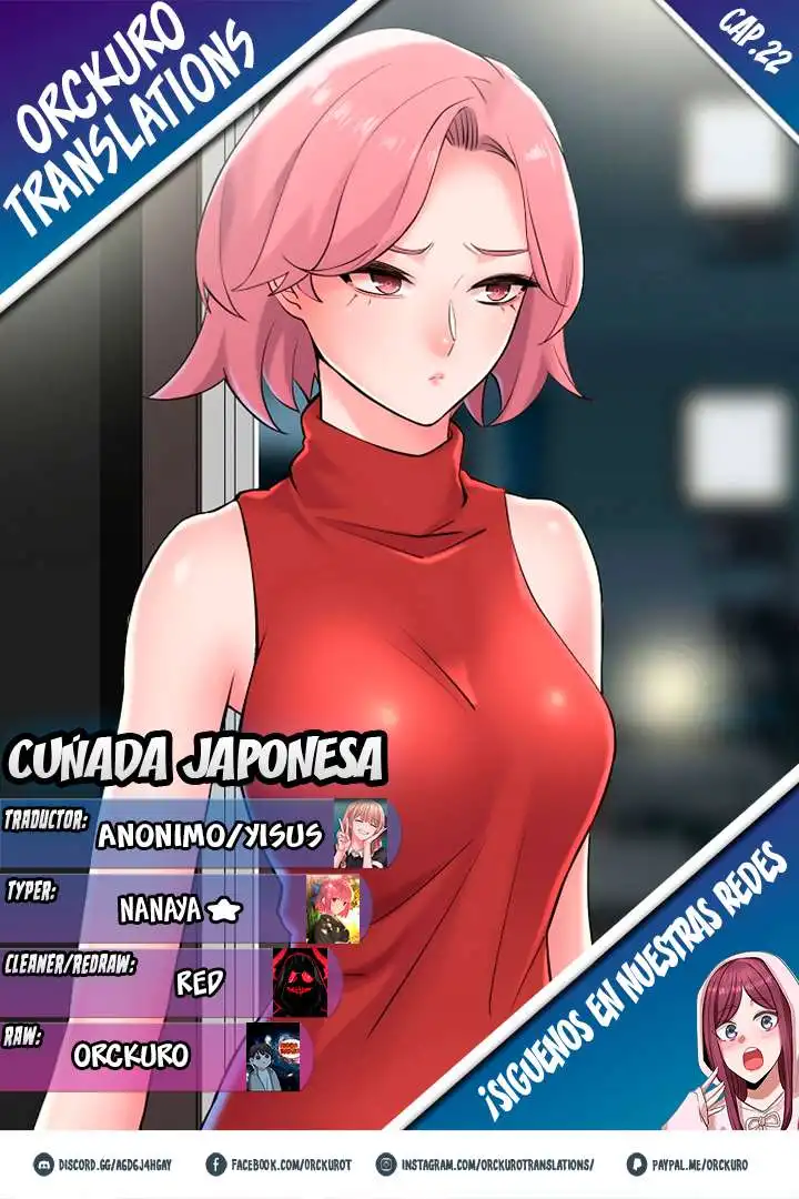 Cuñada Japonesa Capítulo 22 - Página 1