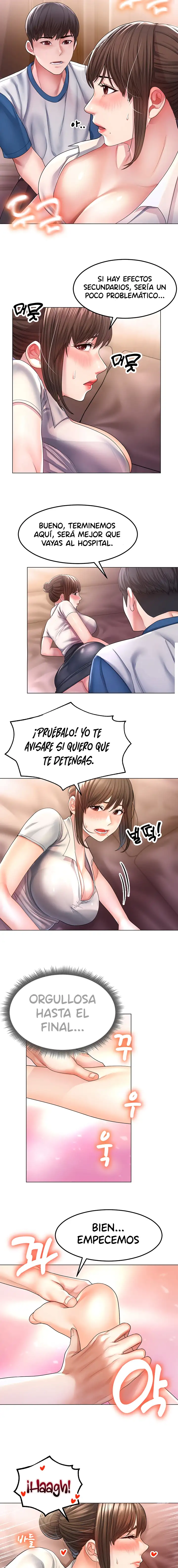 Ahi ¿puedes tocarme? Capítulo 1 - Página 10