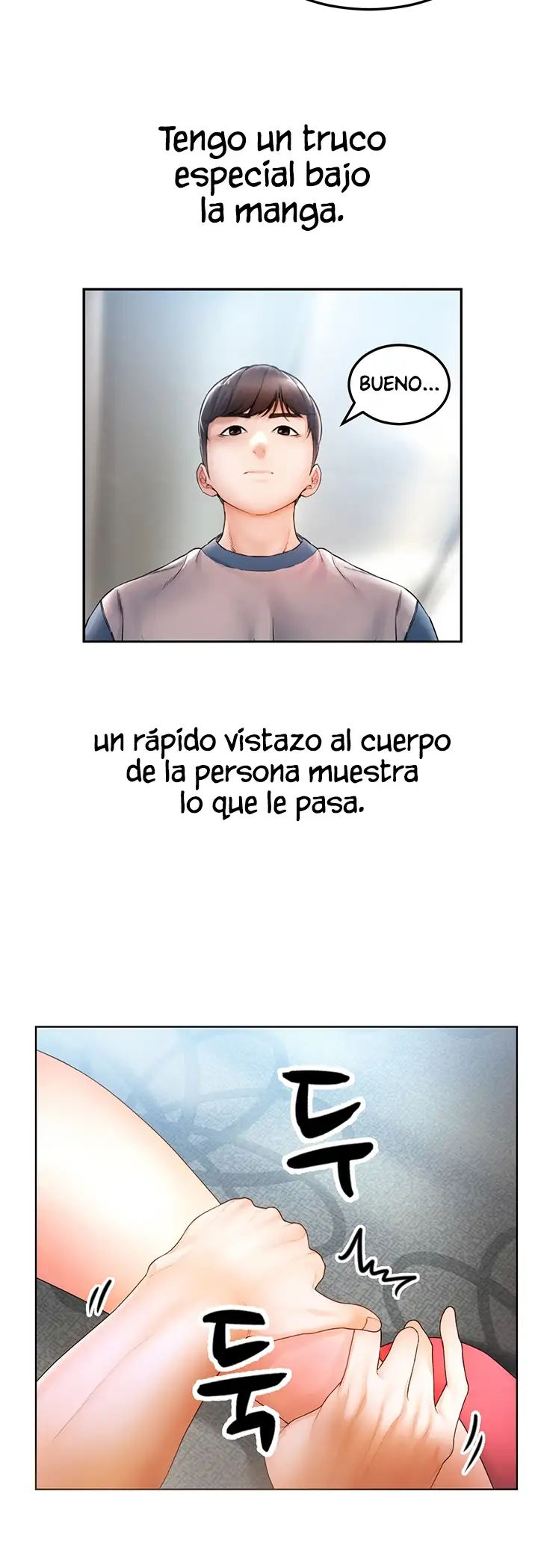 Ahi ¿puedes tocarme? Capítulo 1 - Página 18