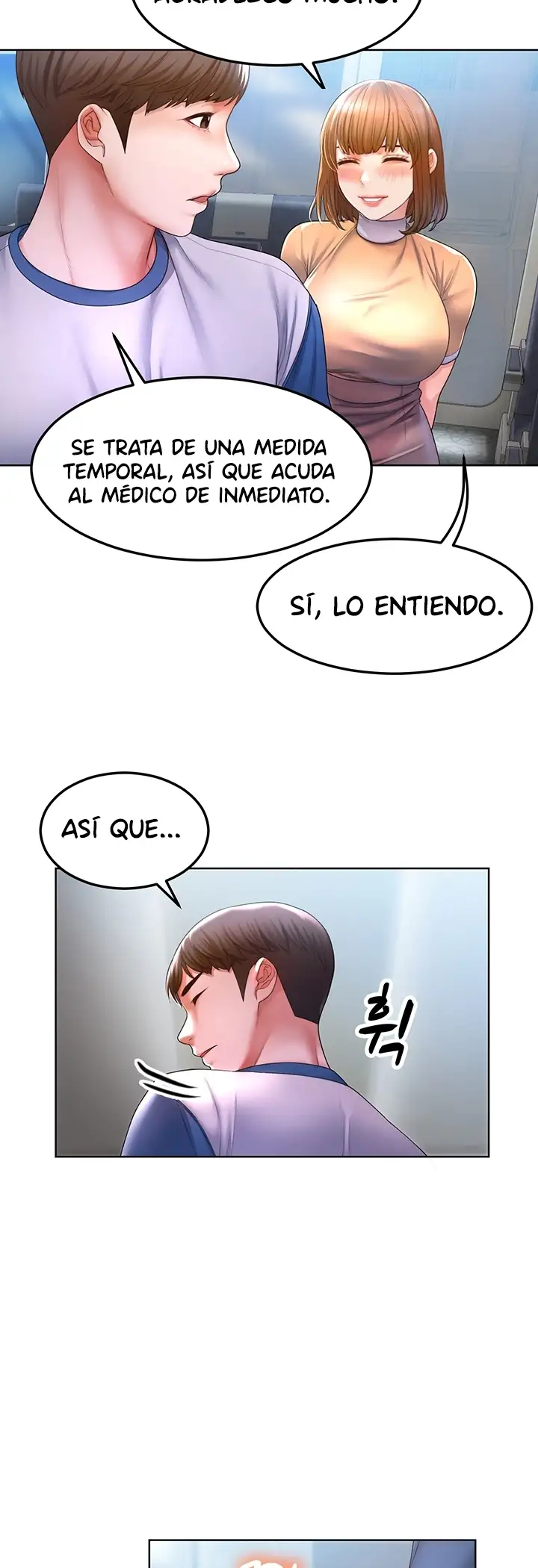 Ahi ¿puedes tocarme? Capítulo 1 - Página 21