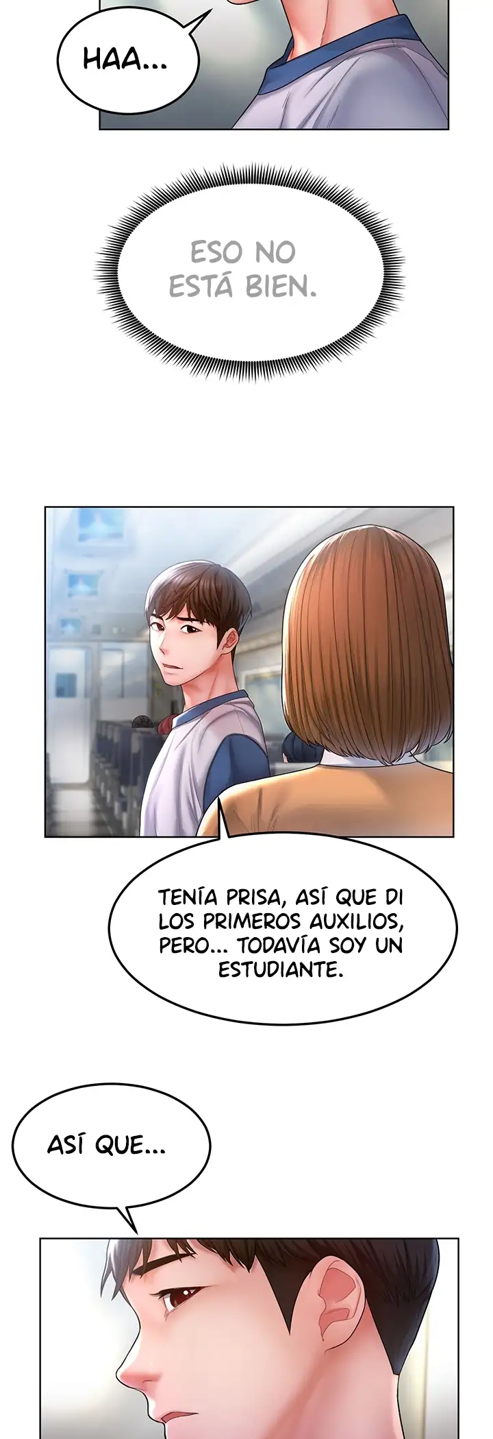 Ahi ¿puedes tocarme? Capítulo 1 - Página 24