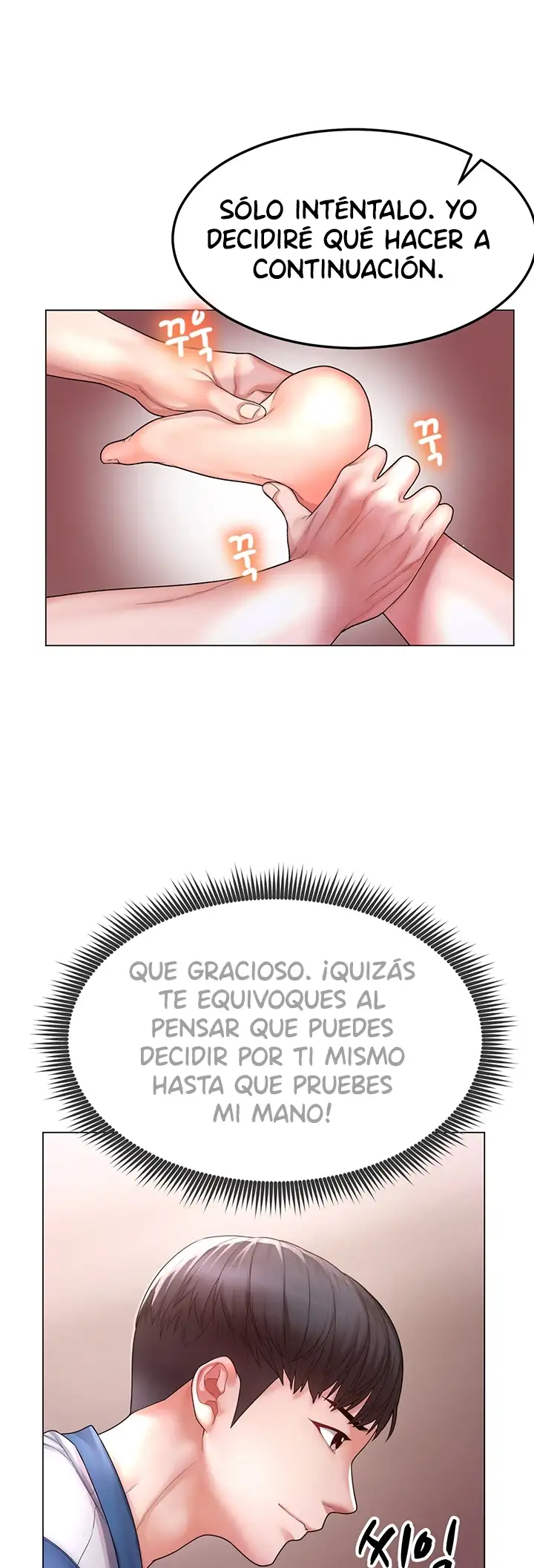 Ahi ¿puedes tocarme? Capítulo 1 - Página 45