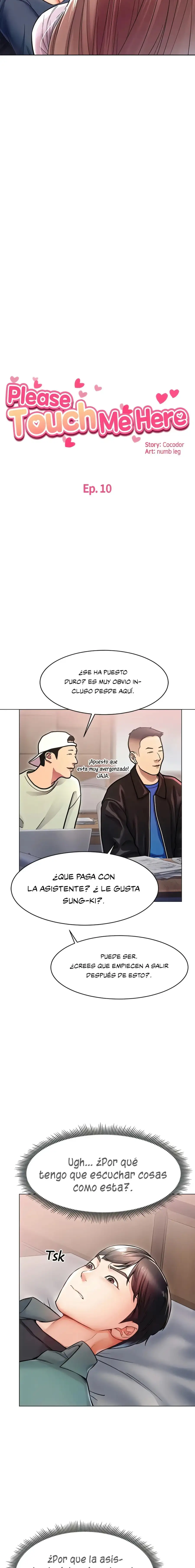 Ahi ¿puedes tocarme? Capítulo 10 - Página 2