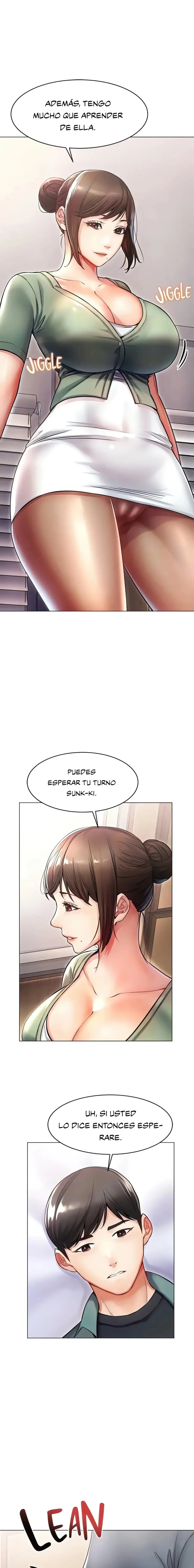 Ahi ¿puedes tocarme? Capítulo 10 - Página 6