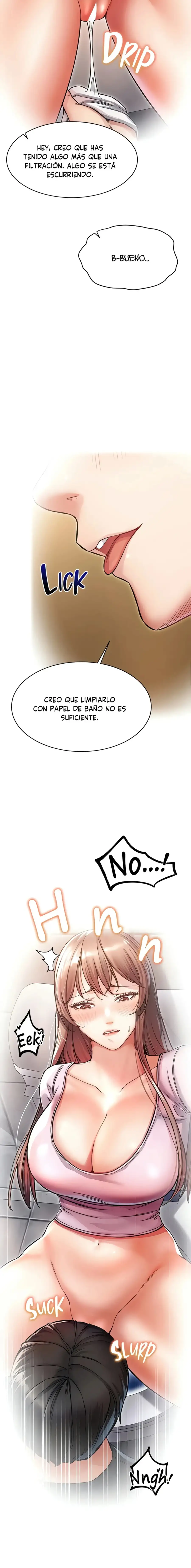 Ahi ¿puedes tocarme? Capítulo 11 - Página 11