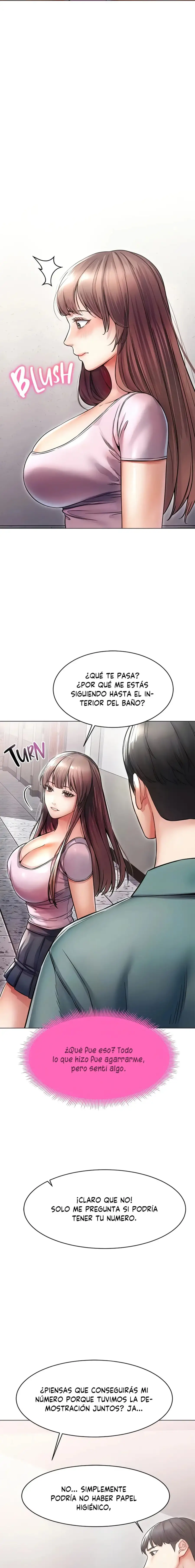 Ahi ¿puedes tocarme? Capítulo 11 - Página 13
