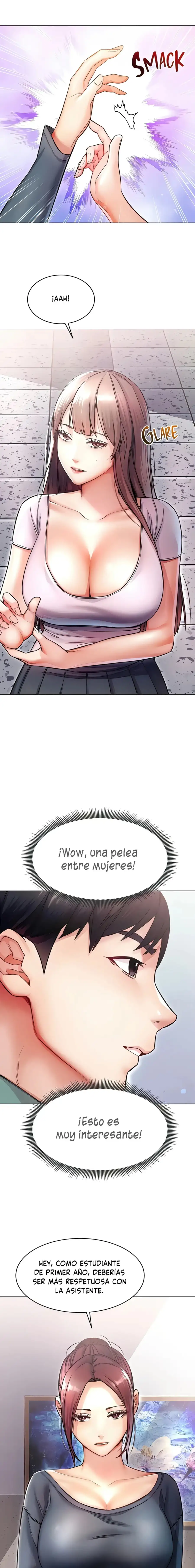 Ahi ¿puedes tocarme? Capítulo 11 - Página 2