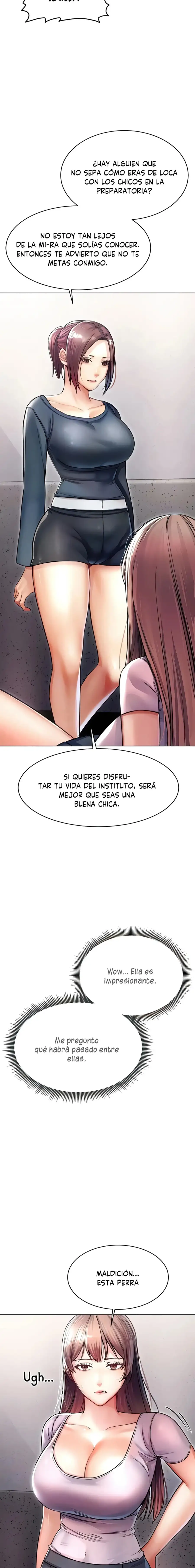 Ahi ¿puedes tocarme? Capítulo 11 - Página 6