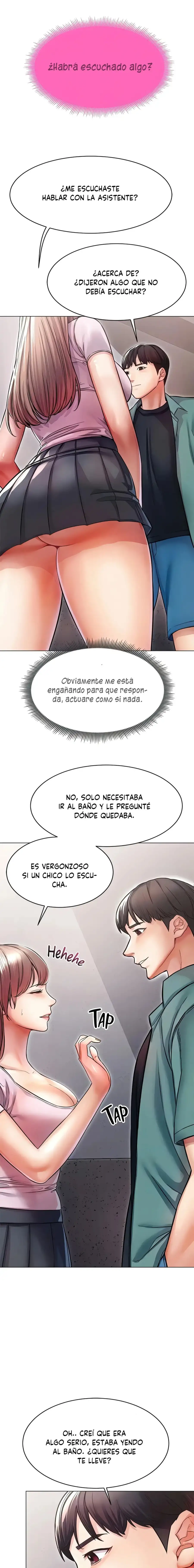 Ahi ¿puedes tocarme? Capítulo 11 - Página 8