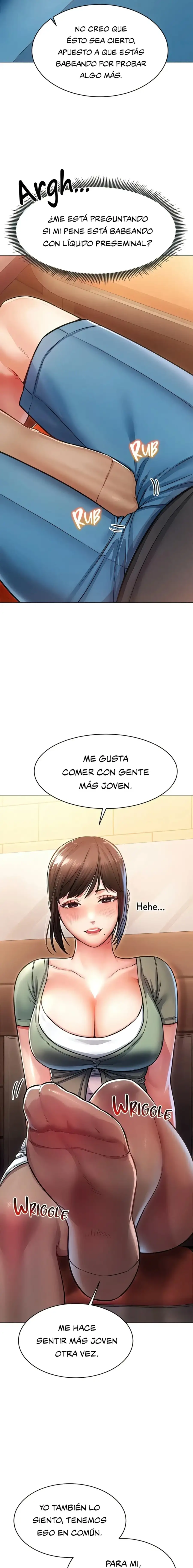 Ahi ¿puedes tocarme? Capítulo 12 - Página 11