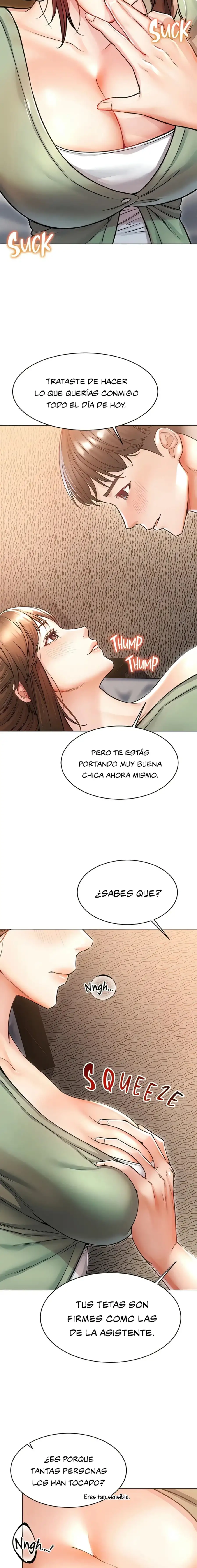 Ahi ¿puedes tocarme? Capítulo 13 - Página 10