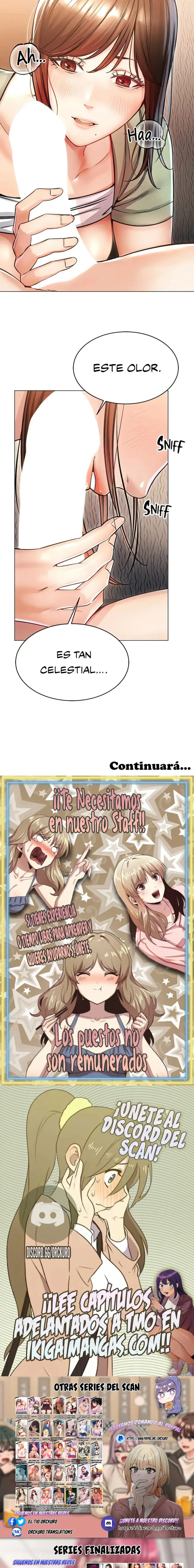 Ahi ¿puedes tocarme? Capítulo 13 - Página 18