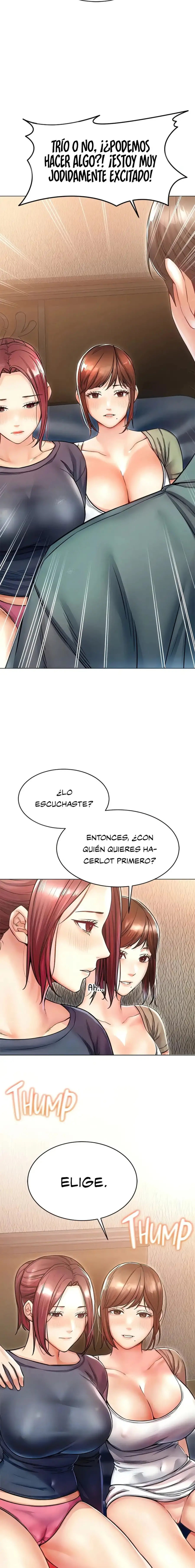 Ahi ¿puedes tocarme? Capítulo 14 - Página 5