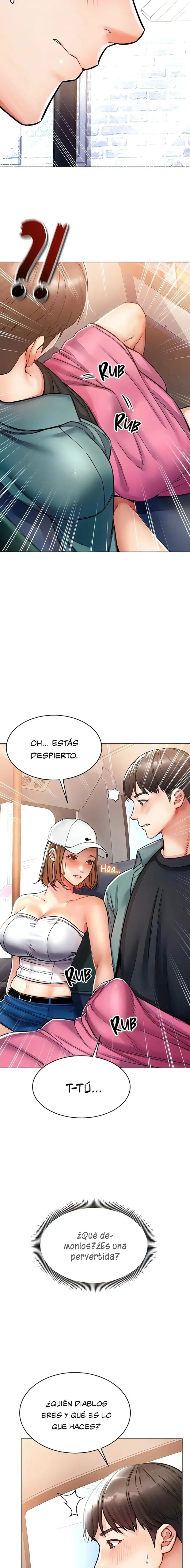 Ahi ¿puedes tocarme? Capítulo 15 - Página 16