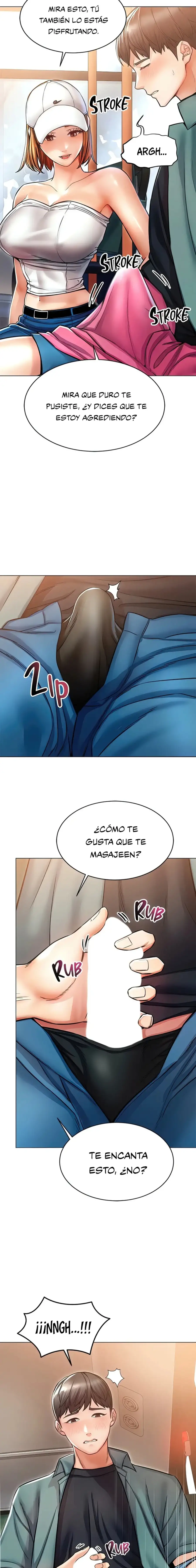 Ahi ¿puedes tocarme? Capítulo 15 - Página 18