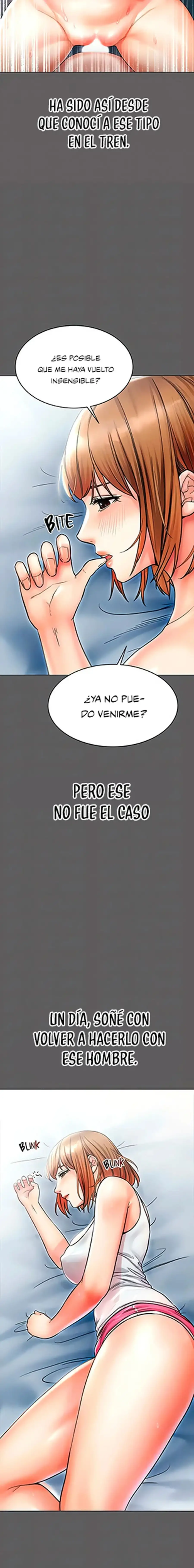 Ahi ¿puedes tocarme? Capítulo 16 - Página 5