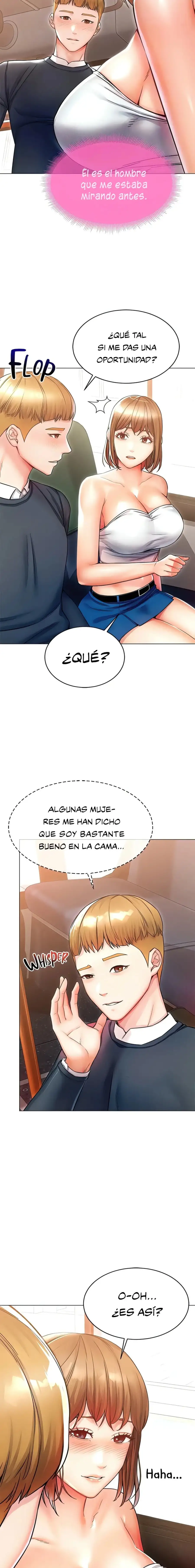 Ahi ¿puedes tocarme? Capítulo 18 - Página 9