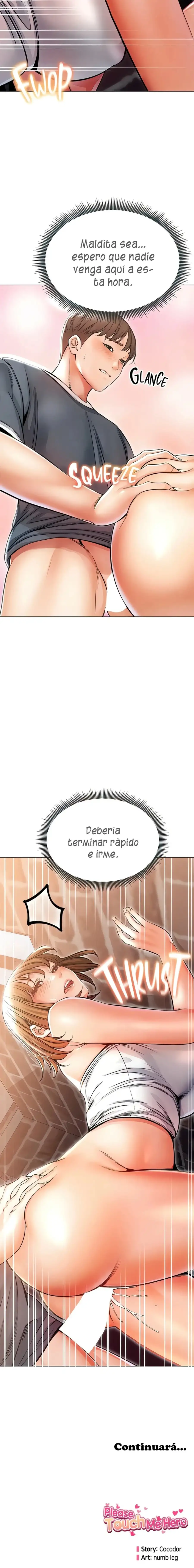 Ahi ¿puedes tocarme? Capítulo 19 - Página 23