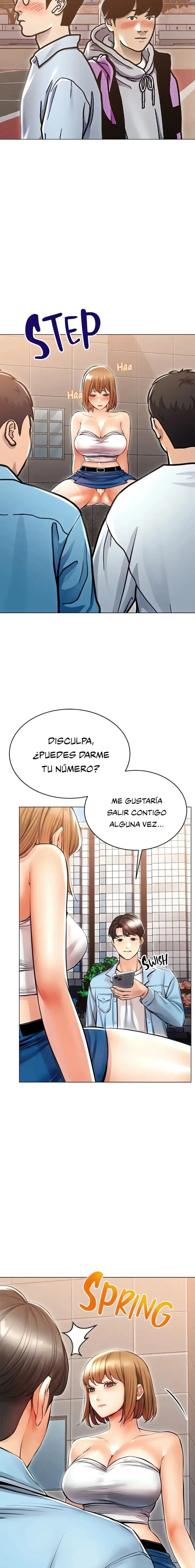 Ahi ¿puedes tocarme? Capítulo 19 - Página 3