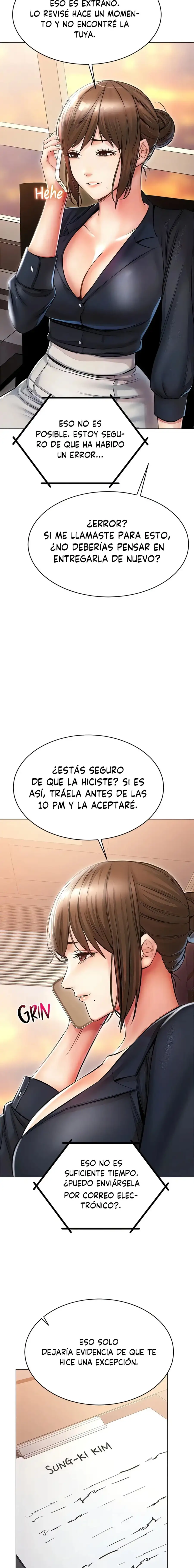 Ahi ¿puedes tocarme? Capítulo 21 - Página 17