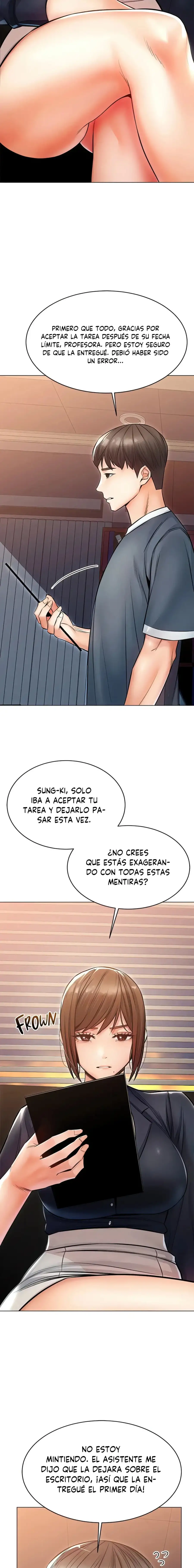 Ahi ¿puedes tocarme? Capítulo 21 - Página 20